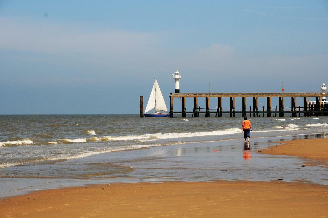 Ferienwohnung Komthuis Blankenberge Exterior foto